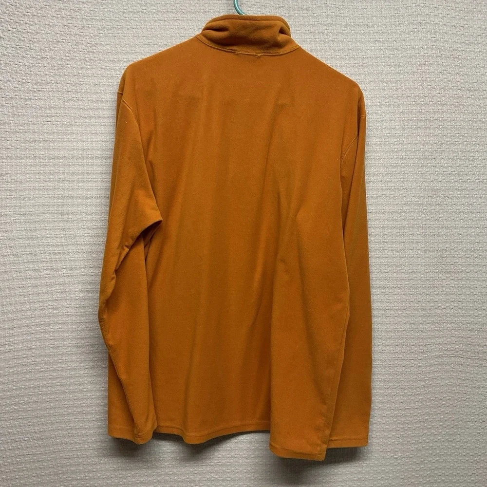 The North‎ Face Shirt Mens Size Large  Quarter Zip Fleece Outdoors TKA100